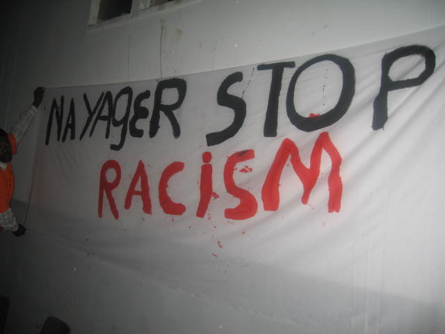 nayager stop racism